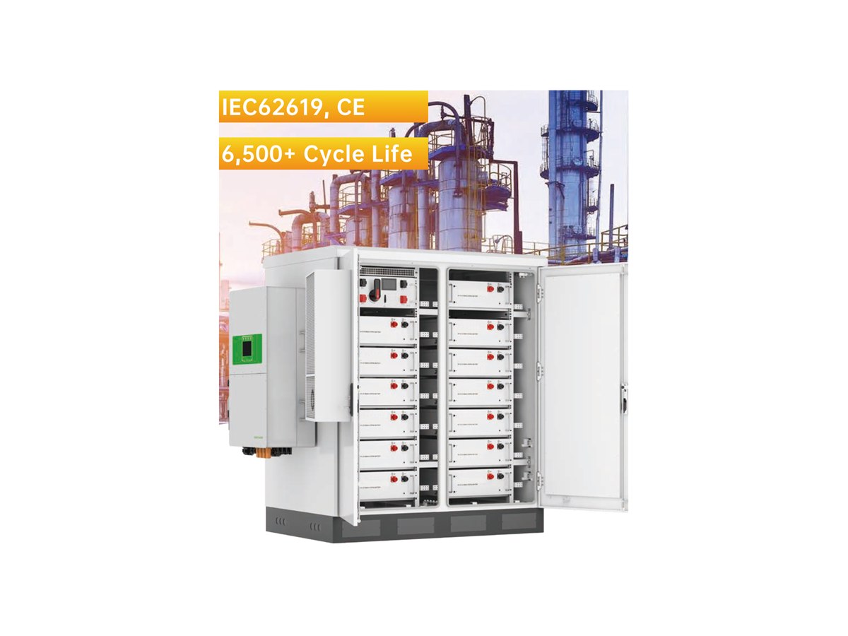 30 kW All-in-One C&I Cabinet